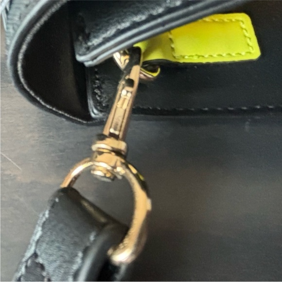 Aldo Glendaa Tote Bag 10x8" Black And White - Picture 10 of 15